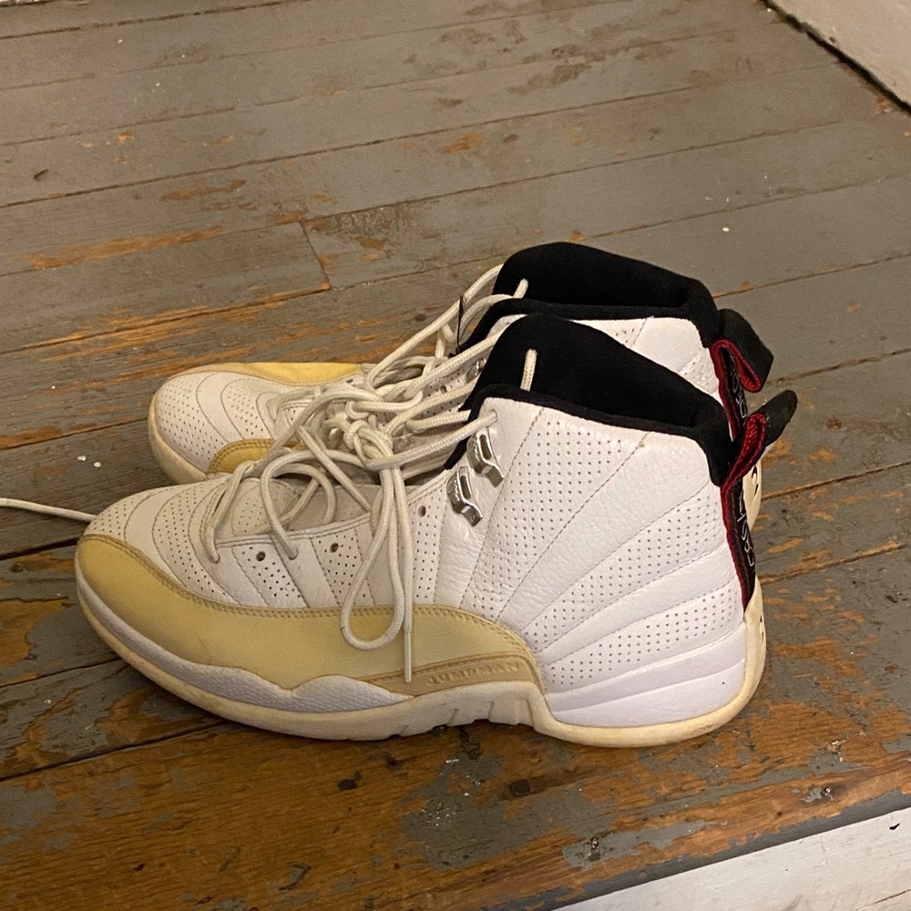 Jordan Athletic Shoes White and Black